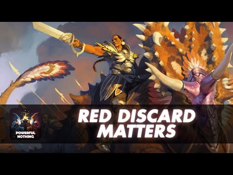 Red Discard Matters - Cube Archetype Breakdown  | Powerful Nothing | Episode 57