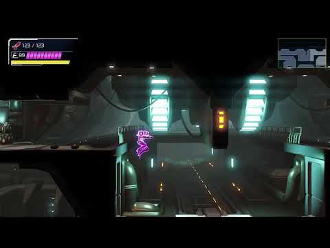 Metroid Dread - Cataris Shinespark (Missile Tank)