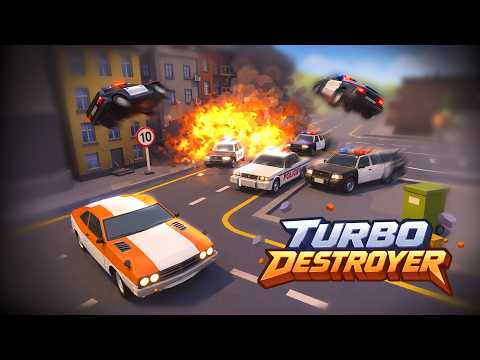 Turbo Destroyer: Police Chase!