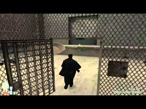 CGHQ PLAYS: Pt.30 "Max Payne" for PC (Lower the Bridge)