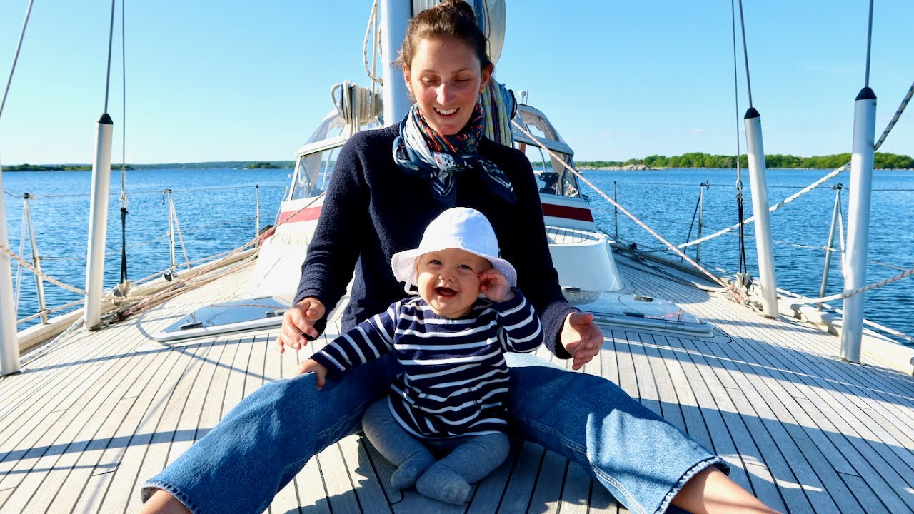 CRUISING LIFE In The SWEDISH ARCHIPELAGO - Ep. 209 RAN Sailing