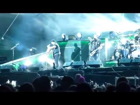 Volbeat - The Bliss - live @ Greenfield Festival 2016, Interlaken 9.6.16