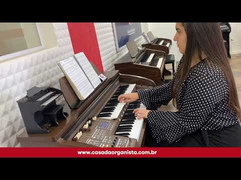 TOKAI MD 750S WENGUE - HINO 281 (HINÁRIO 5 CCB) - SOLDADOS VALOROSOS NÓS SOMOS - CASA DAS ORGANISTAS