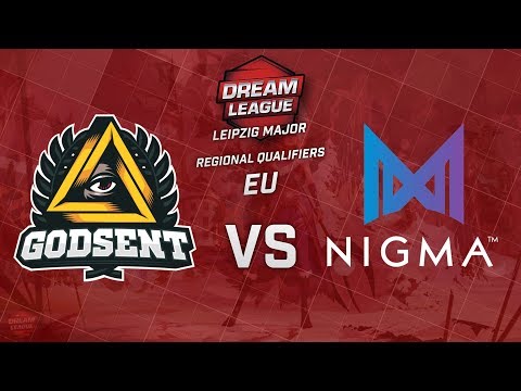 Nigma vs Godsend Game 2 (BO2) | Dream League Leipzig Major EU Qualifiers