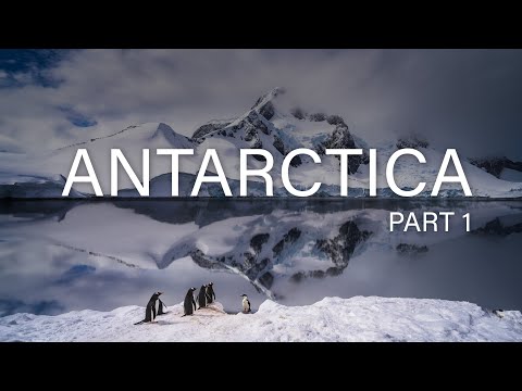 Expedition to ANTARCTICA - Part 1!
