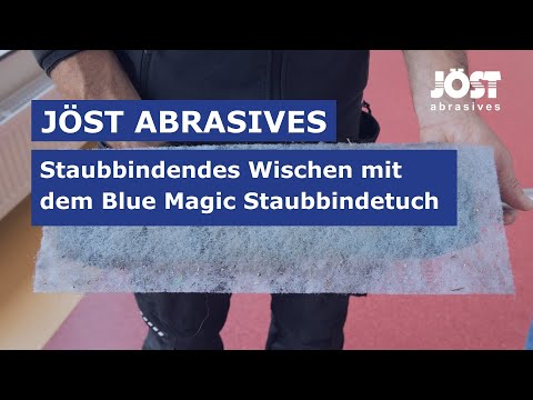 Das Blue Magic Staubbindetuch aus dem Hause Jöst
