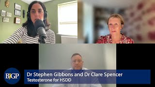 Testosterone for HSDD