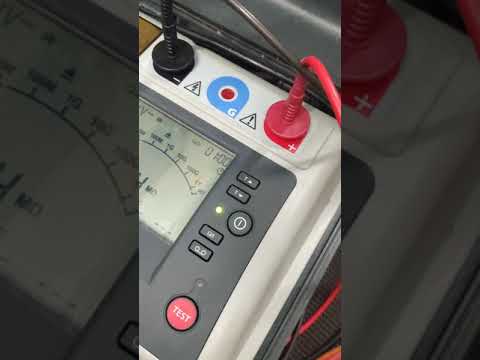 MEGGER test motor 6.6KV