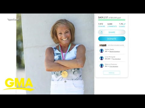 Crowdfunding for former Olympic gymnast Mary Lou Retton | GMA