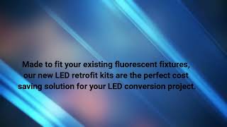 Best LED troffer light