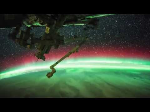 ISS Timelapse - Mid August Southern Lights Compilation (15/16 Agosto 2015)