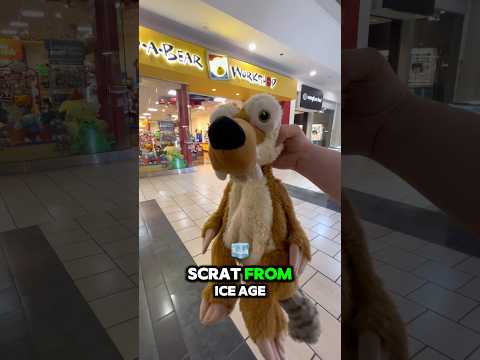 Scrat Stuffed Animal