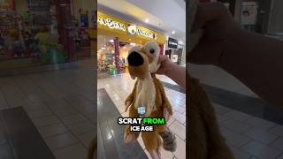 Restuffing Ice Age Scrat build a bear #shorts #scrat #iceage #plush #plushies #plushes