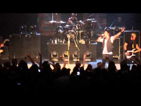 Three Days Grace - Happiness (Live TLA Philly 10/23/12)