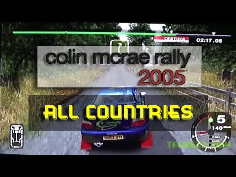 Colin McRae Rally 2005 Playstation 2