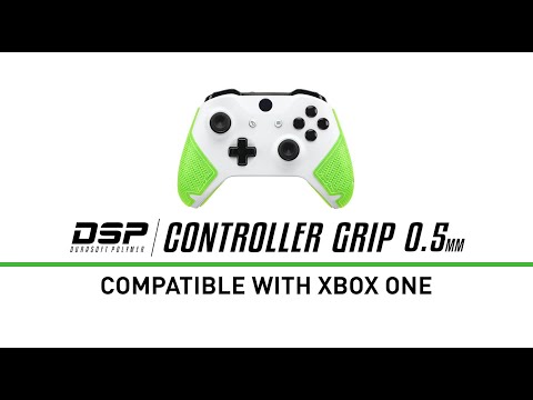 Lizard Skins DSP valdiklio rankenėlė, skirta Xbox One - Polar Mėlyna video