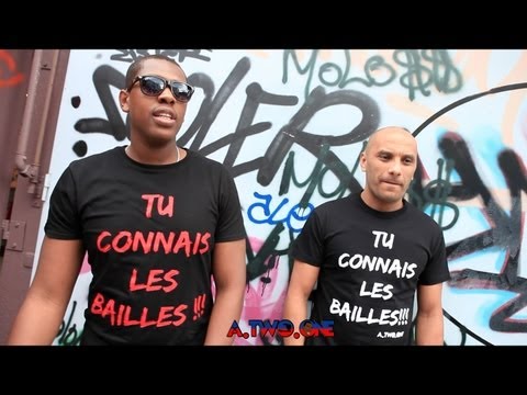 A.TWO.ONE - En bas des blocs (street clip)