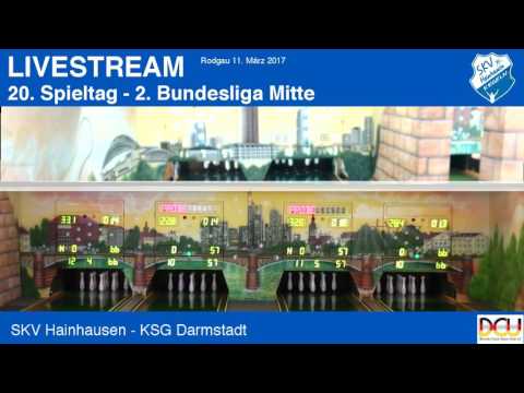 Livestream SKV Hainhausen - KSG Darmstadt - 20. Spieltag - 2. Bundesliga