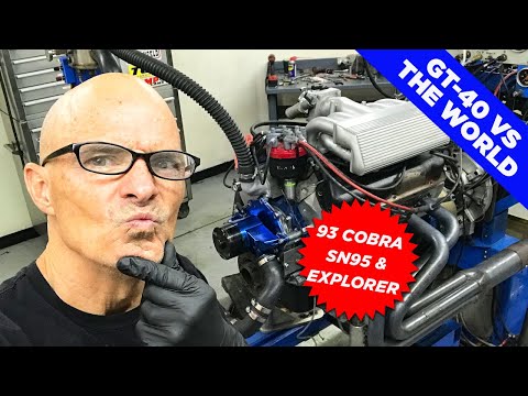 FORD 5.0L INTAKE SHOOT OUT-GT-40 vs 93 COBRA R vs SN95 COBRA vs EXPLORER-WHICH ONE MAKES MORE POWER?