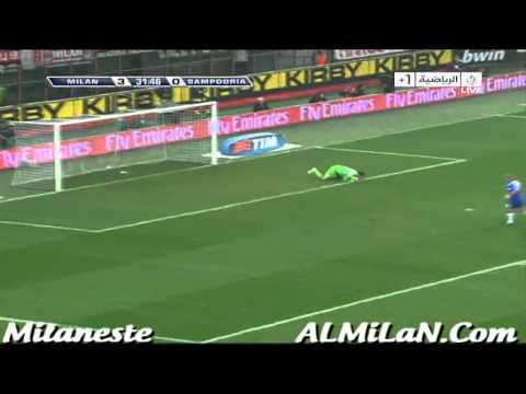 Highlights AC Milan 3-0 Sampdoria 05-12-2009