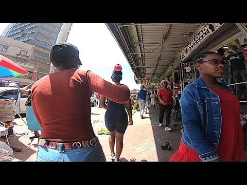 BUSIEST DURBAN CITY STREETS SOUTHAFRICA (beyond crazy)