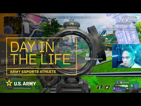Day in the Life: eSports Athlete | U.S. Army