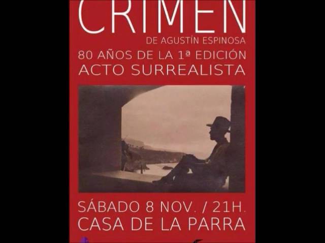 Vídeo relacionado con Crimen: Edición enriquecida. Un viaje surrealista a través de la naturaleza humana y la sociedad en 'Crimen' de Agustín Espinosa