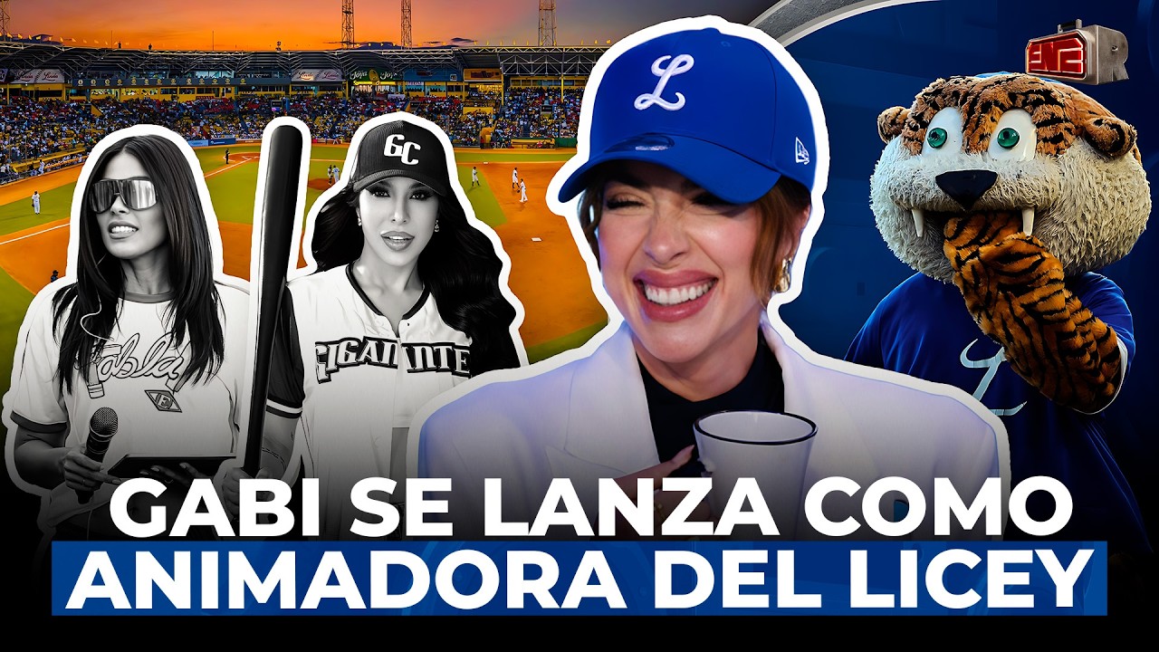 GABI DESANGLES SE LANZA COMO ANIMADORA DEL LICEY PARA ARRASTRAR A NELFA Y JESSICA PEREIRA
