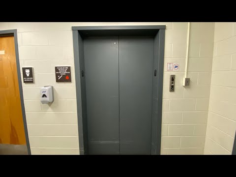 Original Otis Traction Elevator @ Morrill Hall UIUC, Urbana, IL