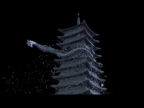 Tower Collapse / 야경꾼일지 | VFX