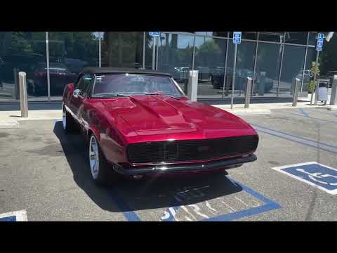 1967 Chevrolet Camaro (CC-1621263) for sale in Sherman Oaks, California