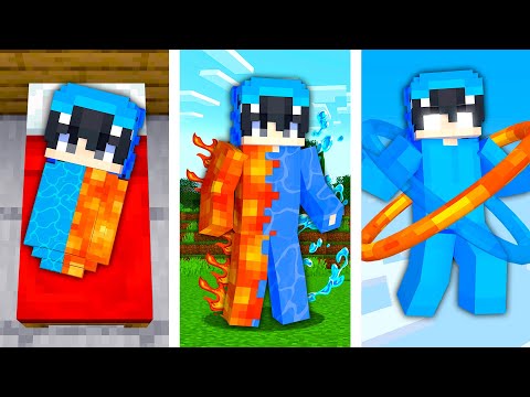 Minecraft'ta DOĞUMDAN ELEMENTAL OLMAYA!