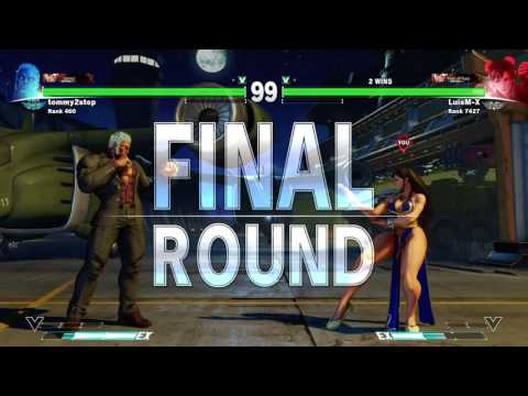 (tommy2step) Urien vs (LuisM-X) Chun Li FT3
