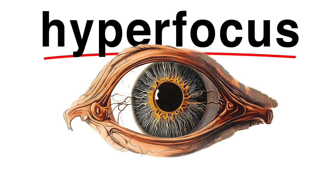 how to hyperfocus and actually get things done.