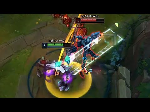 Level 7 Taric vs. Level 10 Aatrox