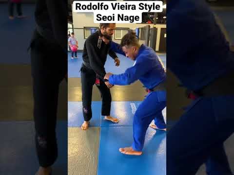 The best throw for bjj