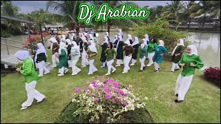 Download lagu Dj Arabian// Ramadhan tiba //senam kreasi // Choreo By Coach Puspita mp3