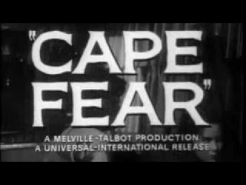 Cape Fear (1962) Official Trailer Gregory Peck Movie HD