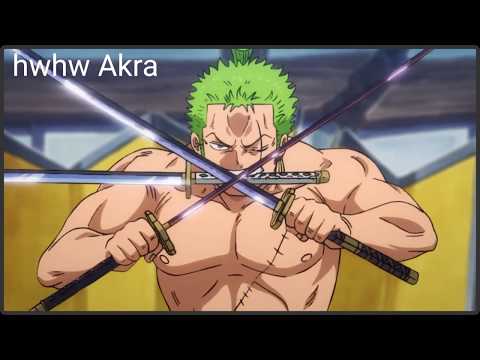 One Piece AMV Roronoa Zoro ~ Rap Do Zoro
