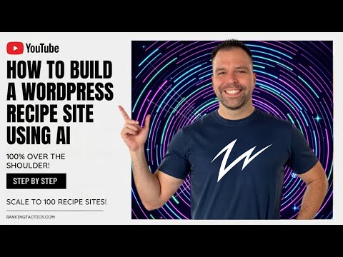 How to Build a WordPress Recipe Site Using AI