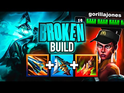 CARRYING GORILLAJONES WITH NEW OP HECARIM BUILD