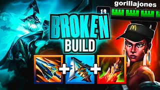 CARRYING GORILLAJONES WITH NEW OP HECARIM BUILD