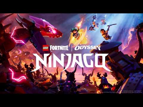 LEGO Fortnite NINJAGO: Embers of Chaos Gameplay Trailer