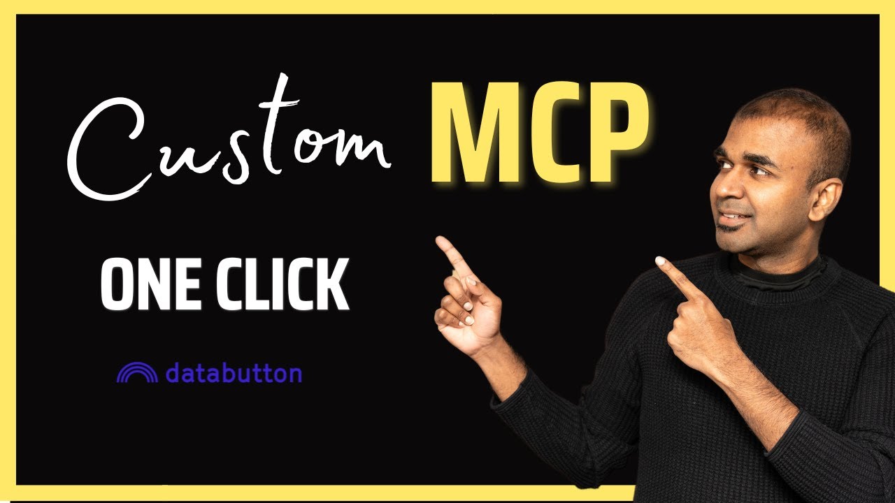 EASIEST way to Create Custom MCP Server and RUN 24/7!