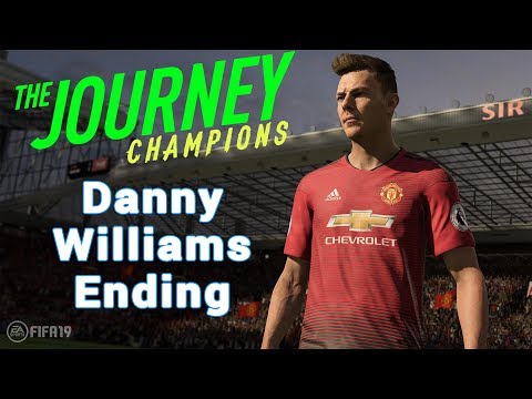 FIFA 19 Danny Williams Story Finale in Champions League Final Gameplay The Journey Champions