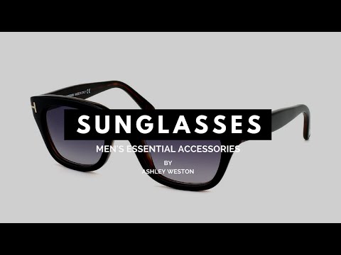 The Best Men's Sunglasses For Your Face Shape - Men's Essential Accessories - Aviators, Wayfarers Video