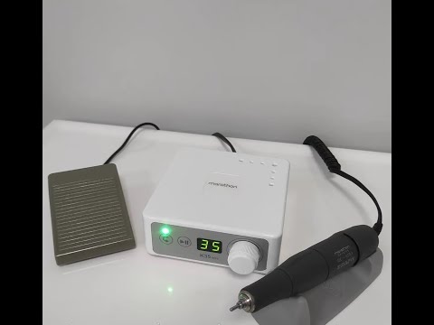 Фрезер Marathon К35 mini H37L1 для маникюра и педикюра - фото 3 - id-p1758966461