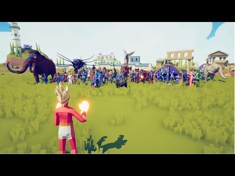 SUPER BOXER 👊 VS EVERY FACTION - 😘 Totally Accurate Battle Simulator TABS