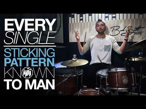 Learn "EVERY" Sticking Pattern - (Random "Lick" Generator)
