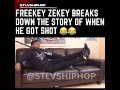 FREEKEY ZEKEY BREAKS DOWN THE STORY OF WHEN HE GOT SHOT 😂😂